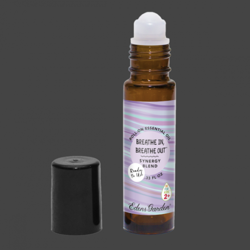 Breathe in Breathe Out Essential Oil for kids roll on