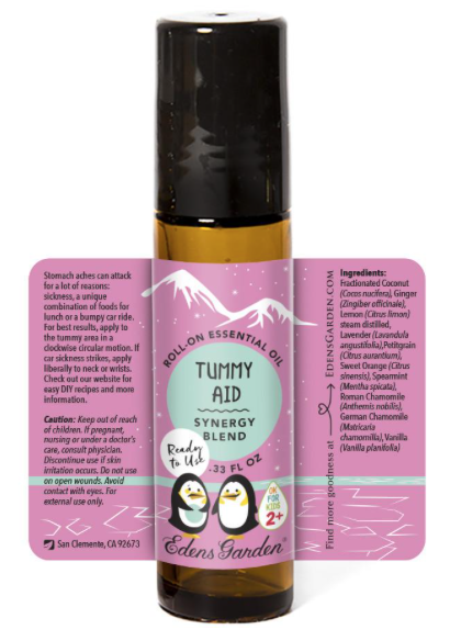 essential oil for kids tummy aid description
